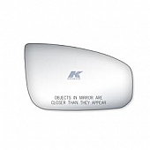 K-Source Exterior Mirror Glass OEM Power Single - 90218