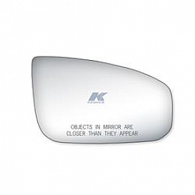 K-Source Exterior Mirror Glass OEM Power Single - 90218