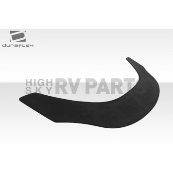 Extreme Dimensions Wind Splitter - Fiberglass Reinforced Plastic Black - 112641-3