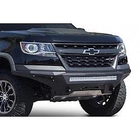 Addictive Desert Designs Stealth Fighter Bumper Powder Coated Steel Black - F371192740