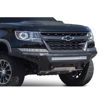 Addictive Desert Designs Stealth Fighter Bumper Powder Coated Steel Black - F371192740