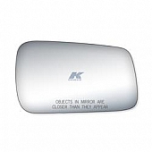 K-Source Exterior Mirror Glass Rectangular Power/ Manual Remote Single - 90220