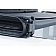 Smittybilt Tonneau Cover Hard Folding Black Matte Vinyl - 2610039