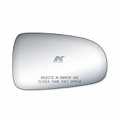 K-Source Exterior Mirror Glass OEM Power Single - 90222