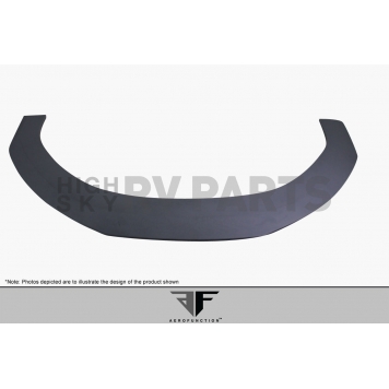 Extreme Dimensions Wind Splitter - Fiberglass Reinforced Plastic Black - 113093-3