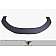 Extreme Dimensions Wind Splitter - Fiberglass Reinforced Plastic Black - 113093