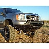Addictive Desert Designs Stealth Bumper Powder Coated Steel Black - 3930611501