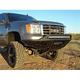 Addictive Desert Designs Stealth Bumper Powder Coated Steel Black - 3930611501