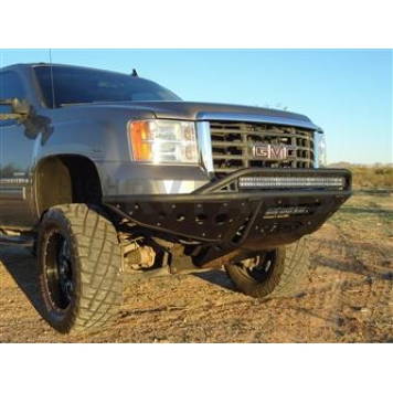 Addictive Desert Designs Stealth Bumper Powder Coated Steel Black - 3930611501