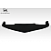 Extreme Dimensions Wind Splitter - Fiberglass Reinforced Plastic Black - 112707