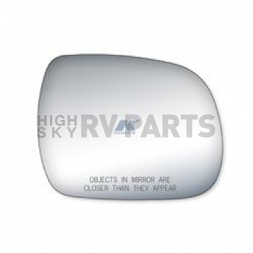 K-Source Exterior Mirror Glass Oval Power/ Manual Single - 90224