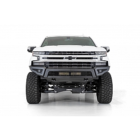 Addictive Desert Designs Stealth Bumper Powder Coated Steel Black - 0082090103