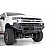Addictive Desert Designs Stealth Bumper Powder Coated Steel Black - 0082090103