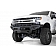 Addictive Desert Designs Stealth Bumper Powder Coated Steel Black - 0082090103