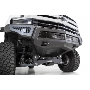 Addictive Desert Designs Stealth Bumper Powder Coated Steel Black - 0082090103-4