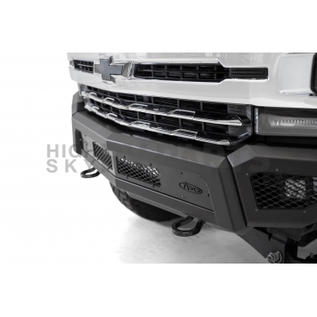 Addictive Desert Designs Stealth Bumper Powder Coated Steel Black - 0082090103-5