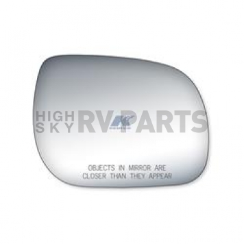K-Source Exterior Mirror Glass Oval Power Single - 90225
