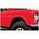Bushwacker Fender Flare - Black Dura-Flex 2000 TPO Textured Plastic Matte Set Of 2 - 2000507