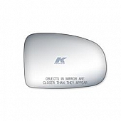 K-Source Exterior Mirror Glass OEM Power Single - 90227
