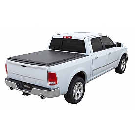 Access Covers Soft Rolling-Up Tonneau Cover Black Matte Vinyl - 34089Z
