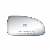 K-Source Exterior Mirror Glass OEM Power/ Manual Remote Single - 90228