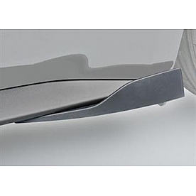 Roush Performance/ Kovington Wind Splitter - Thermal Plastic Olefin Black - 421882