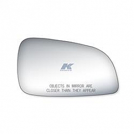K-Source Exterior Mirror Glass Oval Power Single - 90229