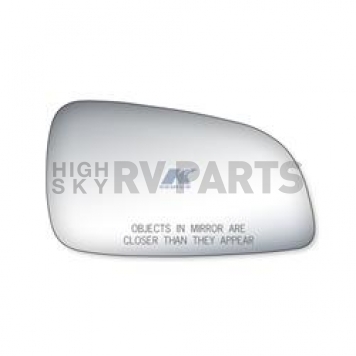 K-Source Exterior Mirror Glass Oval Power Single - 90229