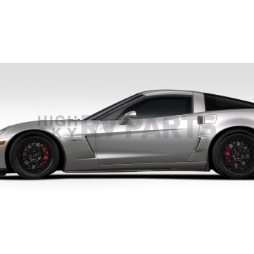 Extreme Dimensions Ground Effects Kit - Primered Fiberglass Reinforced Plastics 4-Piece - 109936-1