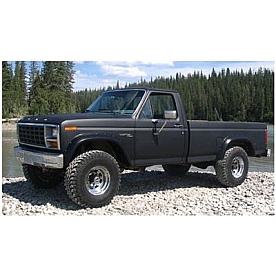 Bushwacker Fender Flare - Black Dura-Flex 2000 ABS Smooth Plastic Matte Set Of 2 - 2001211