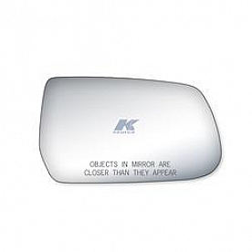 K-Source Exterior Mirror Glass Oval Power Single - 90230