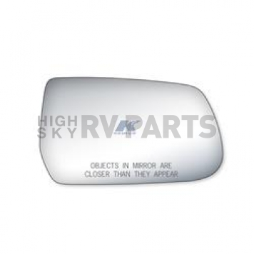 K-Source Exterior Mirror Glass Oval Power Single - 90230