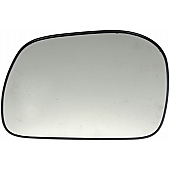 Help! By Dorman Exterior Mirror Glass Oval Power Single - 56110