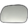 Help! By Dorman Exterior Mirror Glass Oval Power Single - 56110
