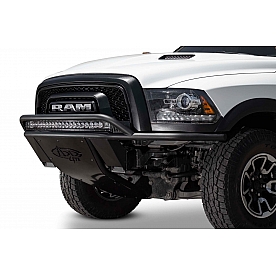 Addictive Desert Designs Bumper ADD Lite Series Powder Coated Steel Black - 3842940103