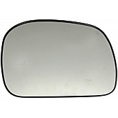 Help! By Dorman Exterior Mirror Glass Oval Power Single - 56111