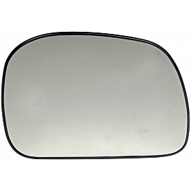 Help! By Dorman Exterior Mirror Glass Oval Power Single - 56111