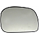 Help! By Dorman Exterior Mirror Glass Oval Power Single - 56111