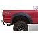 Bushwacker Fender Flare - Black Dura-Flex 2000 ABS Smooth Plastic Matte Set Of 2 - 2010202