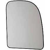 Help! By Dorman Exterior Mirror Glass Square Power Single - 56115