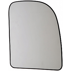 Help! By Dorman Exterior Mirror Glass Square Power Single - 56115