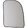 Help! By Dorman Exterior Mirror Glass Square Power Single - 56115