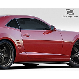 Extreme Dimensions Ground Effects Kit - Primered Fiberglass Reinforced Plastics 4-Piece - 109945