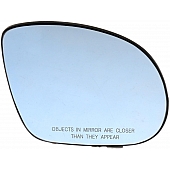 Help! By Dorman Exterior Mirror Glass Oval Power Single - 56117