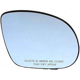 Help! By Dorman Exterior Mirror Glass Oval Power Single - 56117