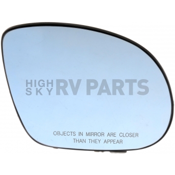Help! By Dorman Exterior Mirror Glass Oval Power Single - 56117
