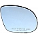 Help! By Dorman Exterior Mirror Glass Oval Power Single - 56117