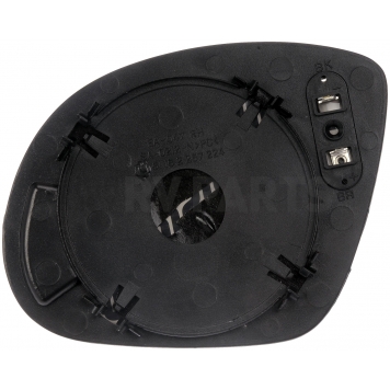 Help! By Dorman Exterior Mirror Glass Oval Power Single - 56117-1