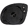 Help! By Dorman Exterior Mirror Glass Oval Power Single - 56117