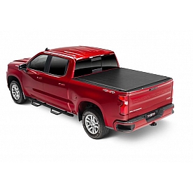 Truxedo Tonneau Cover Hard Roll-Up Black Matte Aluminum/ Fabric - 1574301